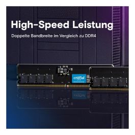 Crucial CT64G56C46U5 Memoria RAM DDR5 64GB 5600MHz CL46 para PC DIMM