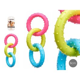 3 Aros Silicona 8Cm Surtidos Mascow (24 Unidades) 3 Aros Silicona 8Cm Surtidos Mascow (24 Unidades) Precio: 31.50000018. SKU: B1EL357BFB