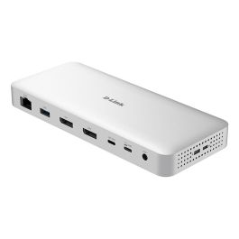 Hub USB D-Link DUF-901/E Gris 100 W