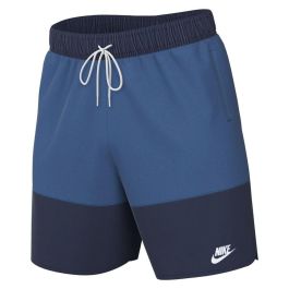 Pantalón Corto Deportivo Nike Sport Essential Azul Hombre Precio: 46.4519. SKU: B12PCYFN32
