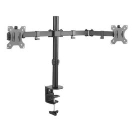 SOPORTE MESA MONITOR/TV TOOQ DB1232TN-B 13''/32'' MAX.8KG NEGRO 2 BRAZOS Precio: 27.78999982. SKU: S0214772