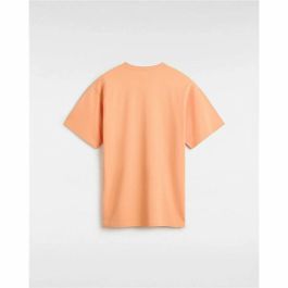 Camiseta de Manga Corta Hombre Vans VN0A5E7YD051 Naranja