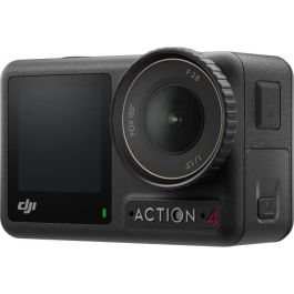 Cámara deportiva - DJI - Osmo Action 4 Adventure Combo - Sensor de 1/1,3 pulgadas - 4K/120 fps - 155 FOV ultra amplio Cámara deportiva - DJI - Osmo Action 4 Adventure Combo - Sensor de 1/1,3 pulgadas - 4K/120 fps - 155 FOV ultra amplio