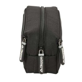Bolso Escolar Portatodo Safta Triple Con Goma Elastica 22 cm Kappa Dark 85x220x60 mm Bolso Escolar Portatodo Safta Triple Con Goma Elastica 22 cm Kappa Dark 85x220x60 mm