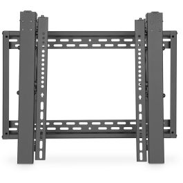 Digitus Soporte Monitor Desplegable Video Wall 45-70 Pulgadas, Soporte Pared Acero Negro, Carga Máxima 70kg, VESA 200x200 a 600x400