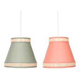 Lámpara de Techo DKD Home Decor 30 x 30 x 28 cm Natural Naranja Verde Ratán 28 x 28 x 28 cm 50 W (2 Unidades) Lámpara de Techo DKD Home Decor 30 x 30 x 28 cm Natural Naranja Verde Ratán 28 x 28 x 28 cm 50 W (2 Unidades)