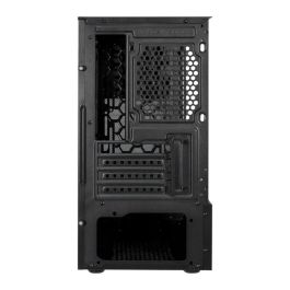 Unykach Caja Ordenador Gaming Aero C25 Micro-ATX con Fuente de Alimentación 500W