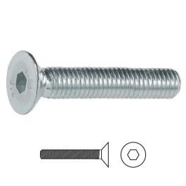 Tornillo Allen Din 7991 Métrica 8/10 - 65/90Mm Metrica M-8 Largo 65Mm Ucafix Tornillo Allen Din 7991 Métrica 8/10 - 65/90Mm Metrica M-8 Largo 65Mm Ucafix
