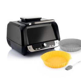 Pack Cestas de Silicona con Pincel para Freidoras de Aire y Freidora de Aire con Grill, Accesorios y Recetario InnovaGoods Precio: 147.59000047. SKU: B1JZ8AEMTQ