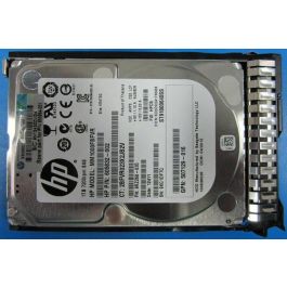 Hewlett Packard Enterprise 1TB dual-port SAS hard disk drive - 7,200 RPM, 6Gb/sec transfer rate, 2.5-inch small form factor (SFF), Midline, SmartDrive Carrier (SC) - Not for use in MSA products Hewlett Packard Enterprise 1TB dual-port SAS hard disk drive - 7,200 RPM, 6Gb/sec transfer rate, 2.5-inch small form factor (SFF), Midline, SmartDrive Carrier (SC) - Not for use in MSA products
