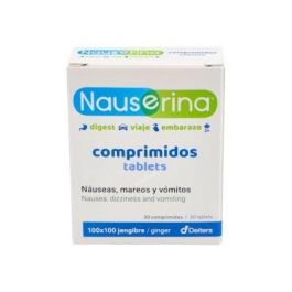 DEITERS Nauserina 30 Comprimidos Precio: 11.4999995. SKU: B14VMSSWJ6