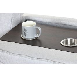Sofa Cama Moderno DKD Home Decor Gris Claro 153 x 88 x 220 cm
