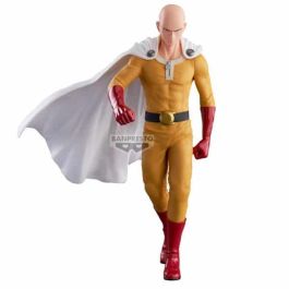 Banpresto Figura Grandista Saitama One-Punch Man 27cm PVC ABS Edición Limitada Fanáticos Coleccionistas Precio: 38.50000022. SKU: B1ARHY538L