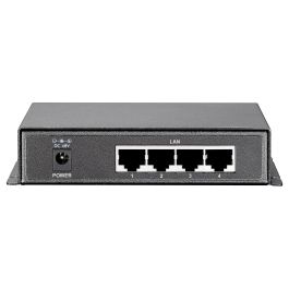 Level One Switch Gigabit Ethernet PoE GEP-0520 5x GE 4xPoE+ 61.6W