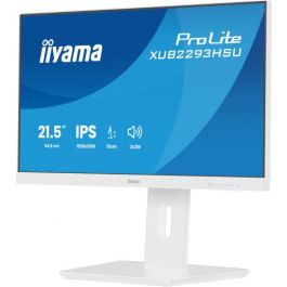 Iiyama ProLite XUB2293HSU-W7 Monitor 21.5 Pulgadas 54.6 cm IPS Panel LED 1920x1080 100 Hz Blanco