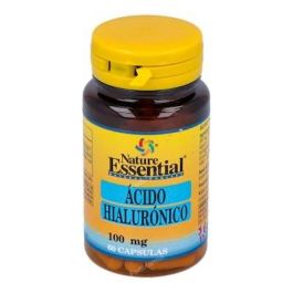 NATURE ESSENTIAL Ácido Hialurónico 100 mg - Suplemento de Hialuronato con Vitamina C - 60 Cápsulas Precio: 17.9500002. SKU: B1C73HDRVG