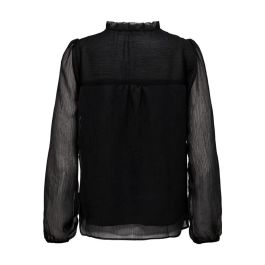 Blusa de Mujer Only ditsy Blouse Mujer Negro (L)
