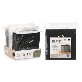 Caja Plegable Organizadora Kipit 15x15x15 cm - Blanco, Gris, Negro (24 Unidades) Caja Plegable Organizadora Kipit 15x15x15 cm - Blanco, Gris, Negro (24 Unidades)