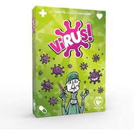 Tranjis Juego Virus ¡Enfréntate a la pandemia y erradica el virus! con 68 cartas Precio: 15.49999957. SKU: B13N6C5MZ5