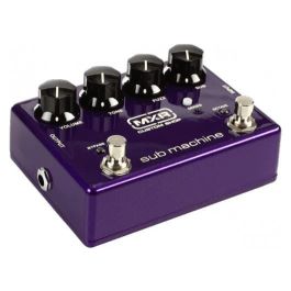 Pedal Mxr® Fx Sub Machine Fuzz Precio: 183.98999971. SKU: B1DTSTZDWG
