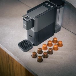 Cecotec Cafetera de Cápsulas Power Caps 20, 1400W, 20 bar, negra, apagado automático