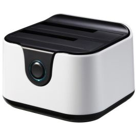 TOOQ TQDS-802BW Base Conectora para Discos Duros 2.5''/3.5'' SATA3 USB3.0 Blanco/Negro Precio: 27.89000027. SKU: S0202933