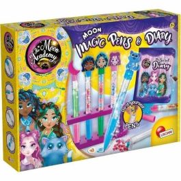 Diario con Accesorios Lisciani Giochi THE MOON ACADEMY Multicolor Precio: 43.79000043. SKU: B1EKMST77C