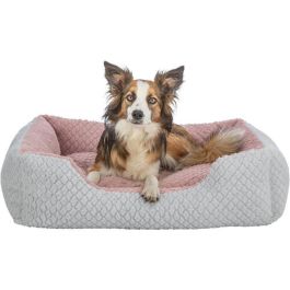 Cama para Perro Trixie Kaline Mio Gris Rosa oscuro 50 x 40 cm