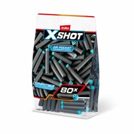 ZURU AAAAN68902 Juguete XSHOT Dardos de Espuma 80 Unidades para Niños a partir de 8 Años