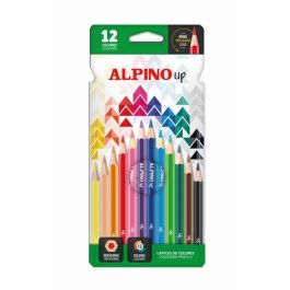 Alpino Lápices de Colores Premium Mina Extra Cubriente, 12 Unidades Surtidos, Madera Hexagonal Reciclados Precio: 3.50000002. SKU: B137HZQ53G