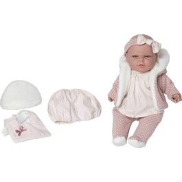 ROSA TOYS Muñeca bebé reborn Roma con sonido 40cm Precio: 50.49999977. SKU: B1GYVQW7EP