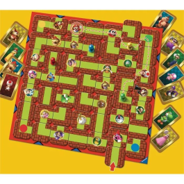 Ravensburger 4005556260638 Labyrinth Super Mario Juego de Mesa
