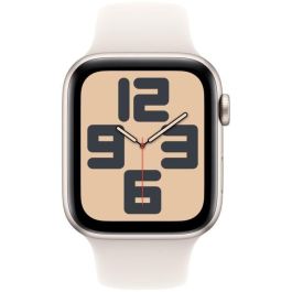 Apple Watch SE GPS - 44 mm - Caja de aluminio Starlight - Correa deportiva Starlight - M/L Apple Watch SE GPS - 44 mm - Caja de aluminio Starlight - Correa deportiva Starlight - M/L