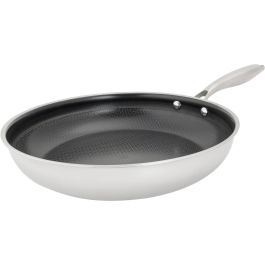 Sartén - CÓMODA Y MODERNA - HEXAPRO - Acero inoxidable - Ø28 cm - Antiadherente - Apta para todo tipo de cocinas, incluida la de inducción Precio: 60.09344. SKU: B1CX6AVG3V
