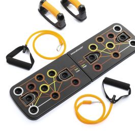 Sistema de Entrenamiento con Bandas de Resistencia y Guía de Ejercicios Pulsher InnovaGoods