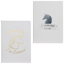 Libreta Dina5 Unicornio Home Deco Factory