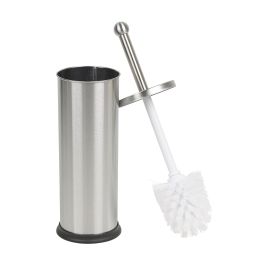 Confortime Escobillero WC Inoxidable 10x10x27.5 cm (12 Unidades)