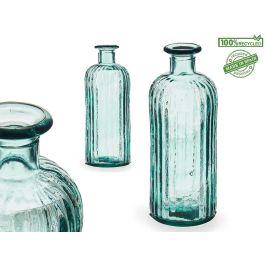 Botella Decorativa Vidrio Holanda Rayas 1,5L Giftdecor 10X28CM (6 Unidades) Precio: 30.89000046. SKU: B15DTEL9LD