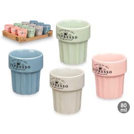 Vaso Expresso 80Ml Surtidos Col Pastel Vessia 6X7CM (36 Unidades) Precio: 31.69000043. SKU: B1AS5R8TMK