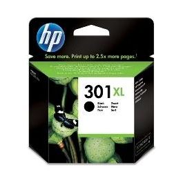 HP Envy 5530, Deskjet 1010,1510 Cartucho Negro nº301XL 8ml Precio: 50.49999977. SKU: S5600598