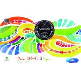 Bloc De Dibujo Olef Acuarela Encolado Liso Grano Medio A3 340G 12H Precio: 13.59000032. SKU: B12EL97N7K
