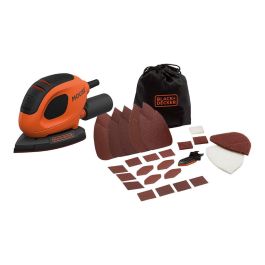 Lijadora de detalle mouse 55 W bew230bc-qs black+decker Precio: 37.79000005. SKU: S7908533