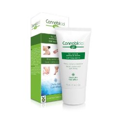 Cannabidol Gel con CBD y Efecto Frío 75 ml - Confort y Recuperación Muscular en Extremidades, Espalda y Cuello Precio: 22.99. SKU: B1K4NX88WG