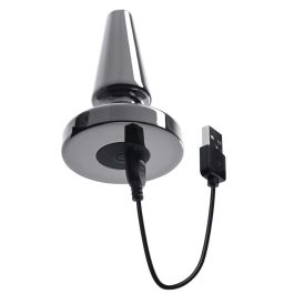 Plug Anal Evolved Negro (8,9 cm)