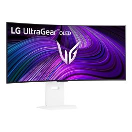 LG 39GX90SA-W Monitor Curvo Gaming 39" OLED UWQHD 240Hz 0.03ms G-Sync FreeSync Premium HDR True Black 400