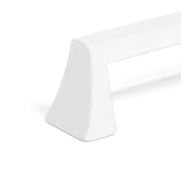 Tirador Zamak Modelo Gael Acabados Gris, Blanco Y Negro Mate Acabado Blanco Mate Trentadue (200 Unidades)