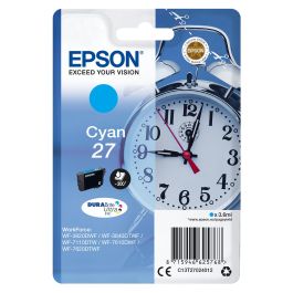 Epson WorkForce WF-3000 y WF-7000 Cartucho Cian nº27 Precio: 13.59000005. SKU: S7732809