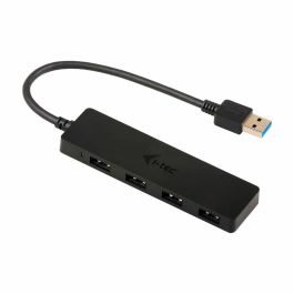 Hub USB i-Tec U3HUB404 Negro Precio: 16.50000044. SKU: S55090266