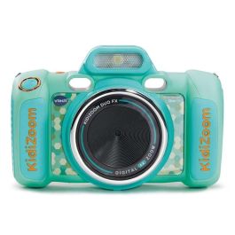 V-Tech 80-519957 Cámara digital Kidizoom Duo FX 12 Aguamarina | Doble objetivo, fotos, vídeos, selfies, juegos, MP3, +4 años V-Tech 80-519957 Cámara digital Kidizoom Duo FX 12 Aguamarina | Doble objetivo, fotos, vídeos, selfies, juegos, MP3, +4 años