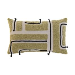 Cojín Home ESPRIT Verde Boho 50 x 5 x 30 cm Precio: 6.89000015. SKU: B132L2PSEV